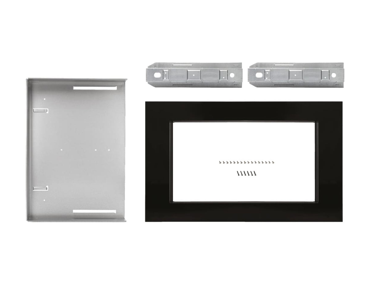 30" Black Microwave Trim Kit