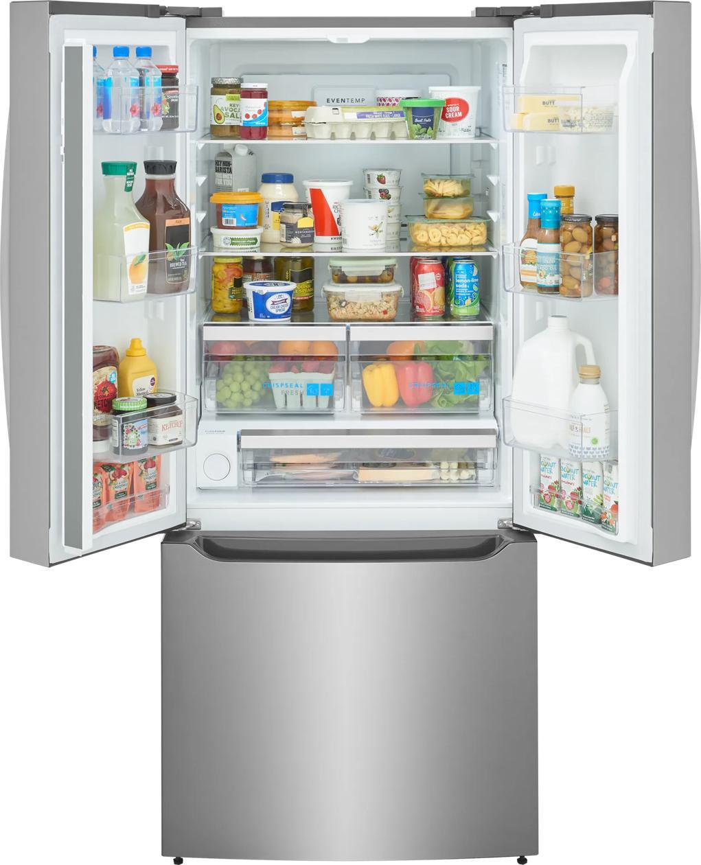 20 Cu. Ft. Standard-Depth French Door Refrigerator