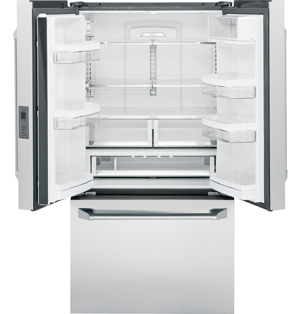 Monogram ENERGY STAR® 23.1 Cu. Ft. Counter-Depth French-Door Refrigerator
