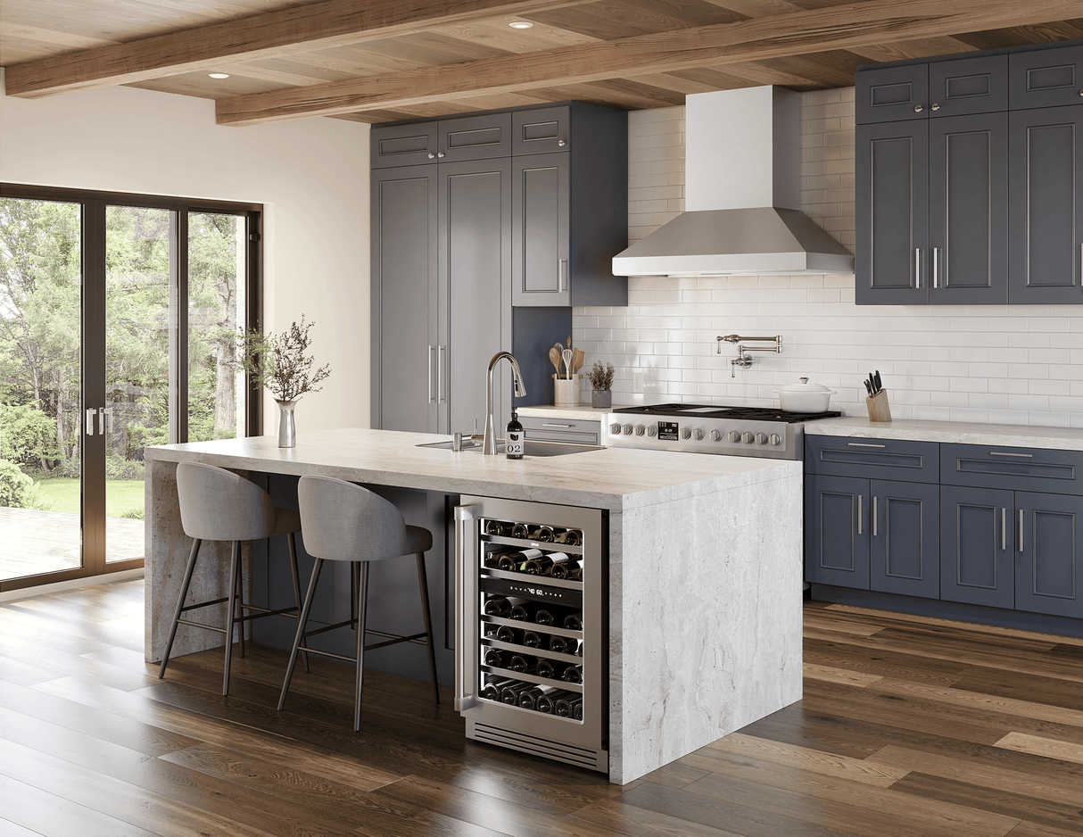 Titan Wall, 48in, SS, TruHue