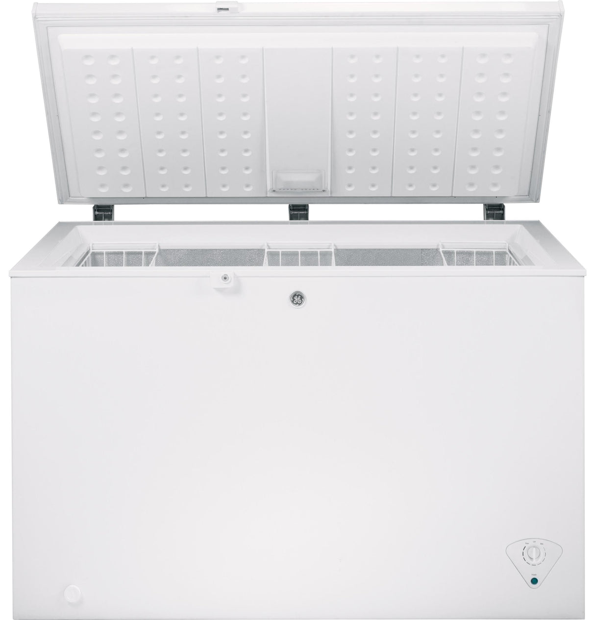 GE® ENERGY STAR® 10.6 Cu. Ft. Manual Defrost Chest Freezer