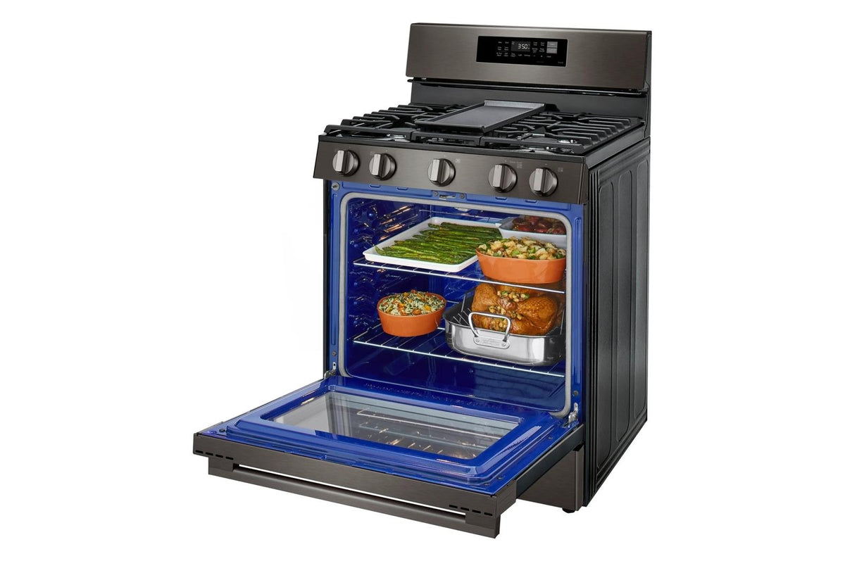 6.3 cu. ft. Smart Wi-Fi Enabled Probake Convection® Gas Range with Air Fry & EasyClean®
