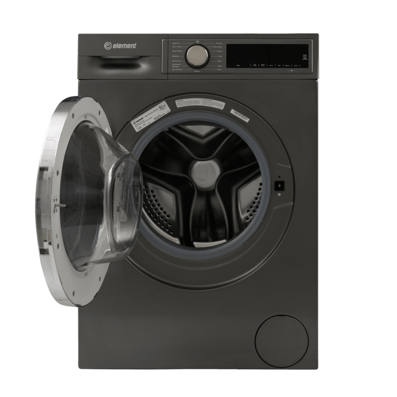 Element 24-inch 2.2 cu. ft. Front Load Washer - Gray, ENERGY STAR (ECW2224EGG)