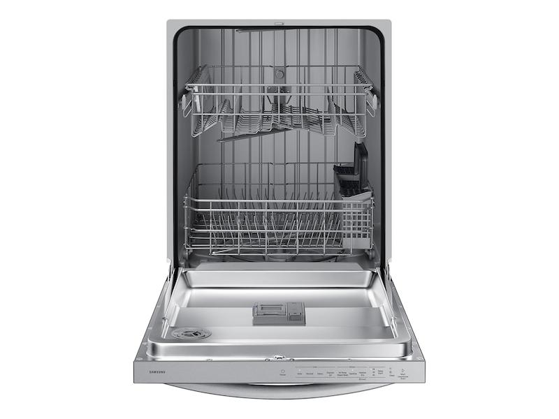 Dishwasher with Height-Adjustable Rack