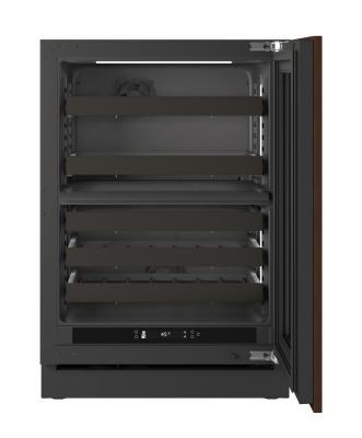 Urbd424 24" Dual-zone Beverage Center With Integrated Frame Finish (115 V/60 Hz)