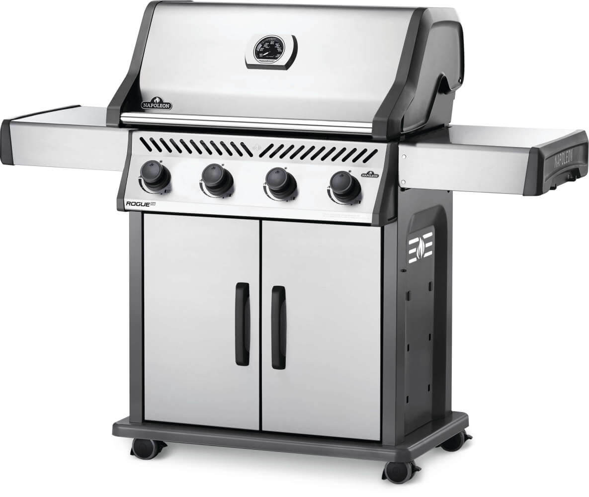 Rogue XT 525 with Smoker Box , Natural Gas, Stainless Steel