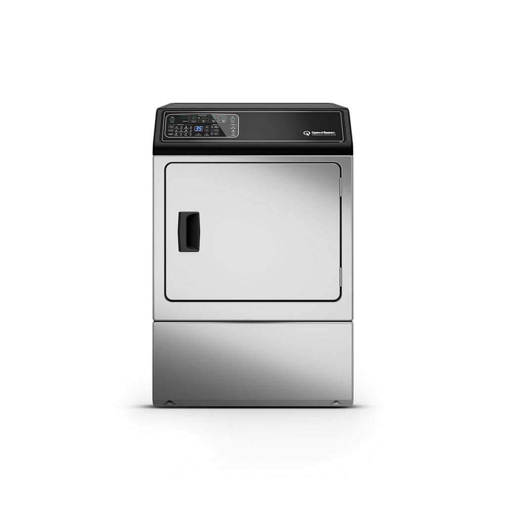 DF7 Stainless Steel Electric Dryer with Front Control 5-Year Warranty