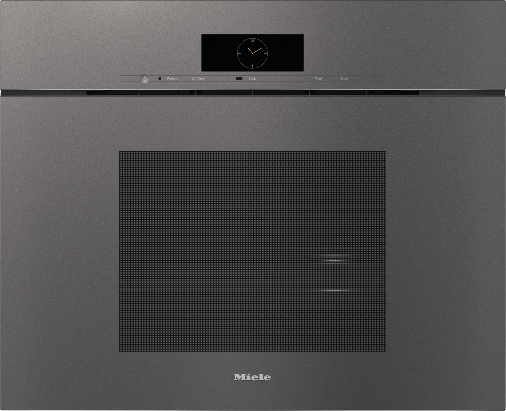 DGC 7880X Graphite grey - 30" Handleless Combi-Steam Oven XXL for steam cooking, baking, roasting with roast probe + menu cooking.