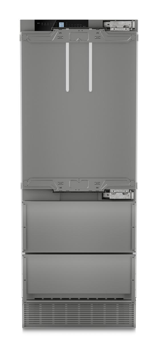 Fully Integrated Bottom Freezer Refrigerator