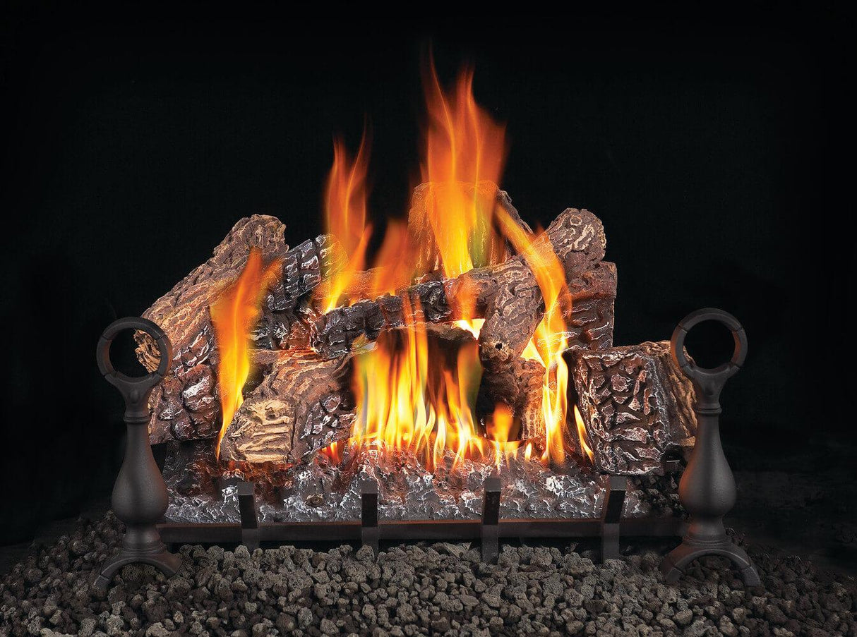 Fiberglow? 24 Gas Log Set, Electronic ignition