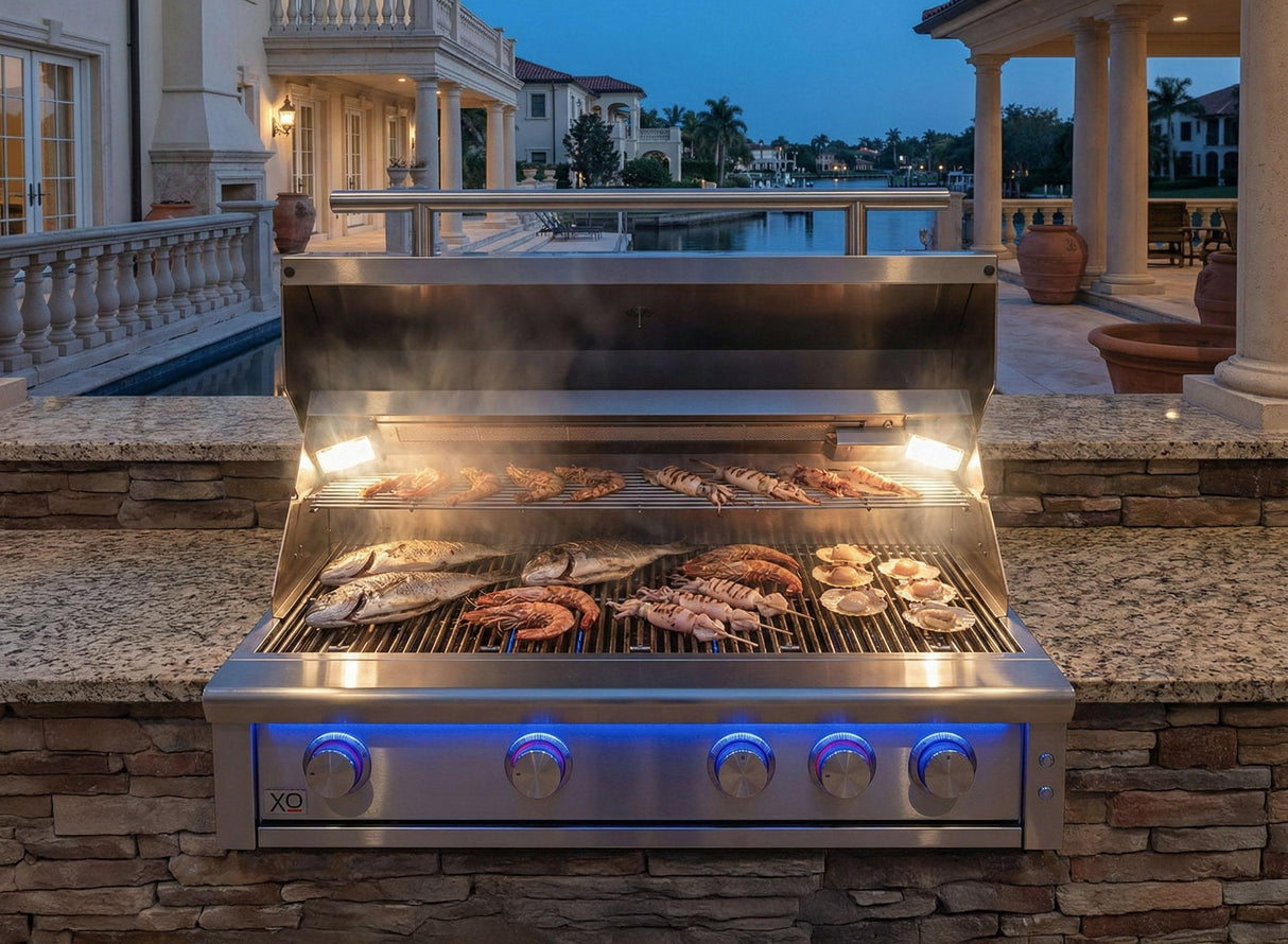 32" 3 burner XO Performance XLT2 Grill NG