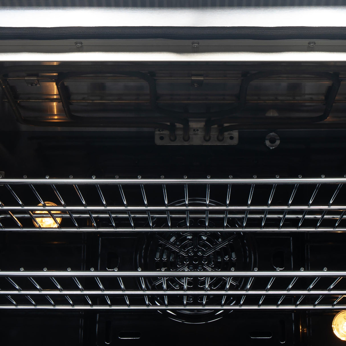 Forno Torino 30 Inch Induction Range with True Convection and Air Fry