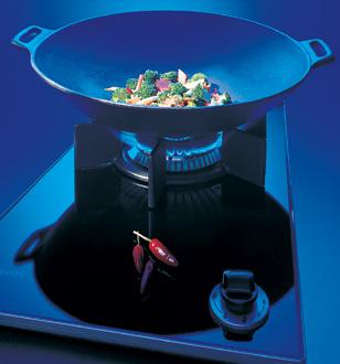 KM400 Series Combisets Model: KM406 Wok Burner ™