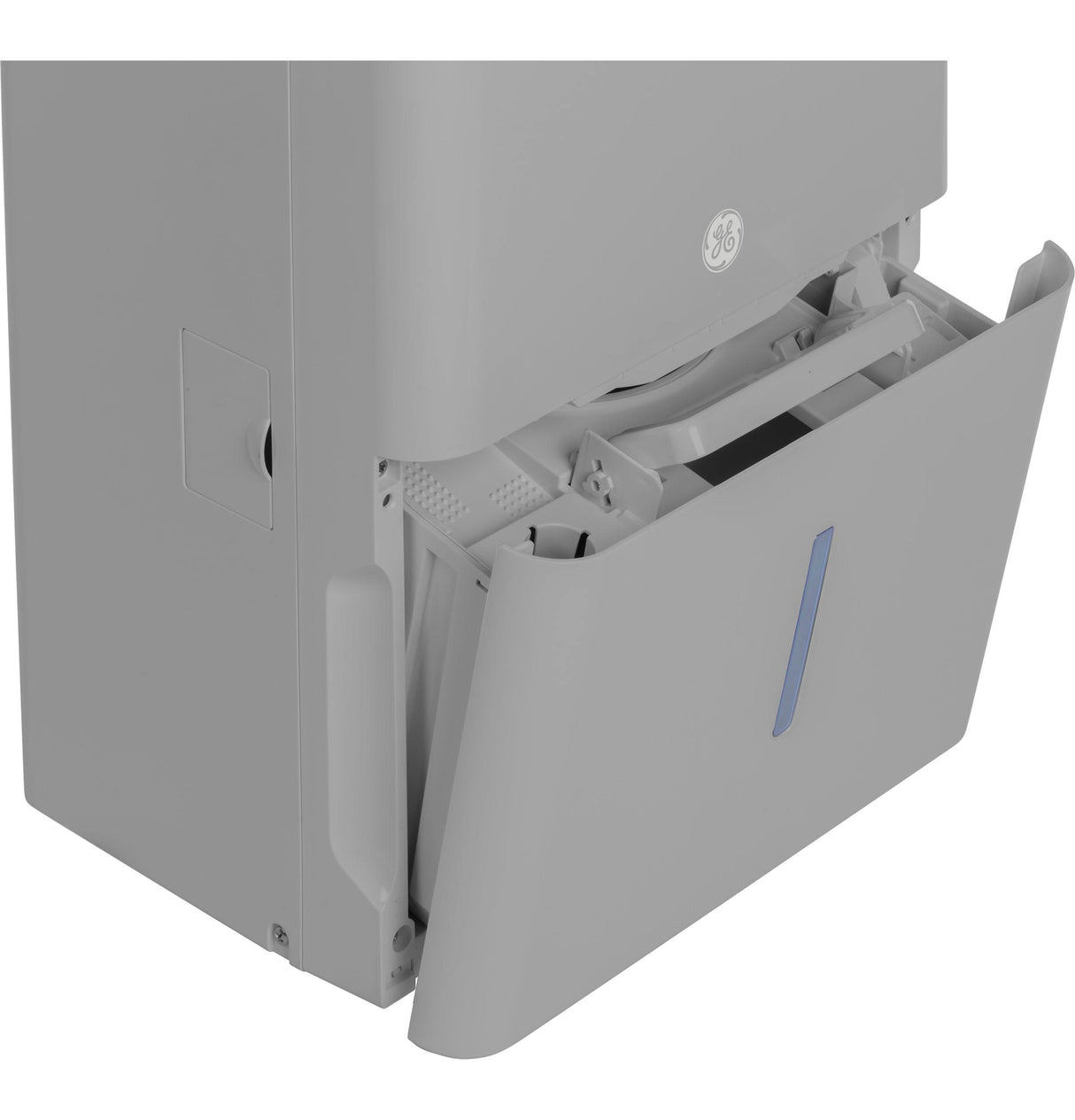 GE® ENERGY STAR® 50 Pint Portable Dehumidifier with Smart Dry for Wet Spaces