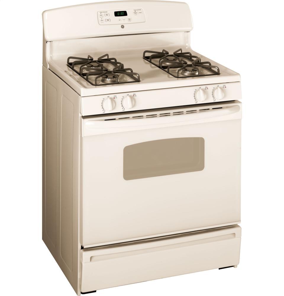 GE® 30" Free-Standing Gas Range