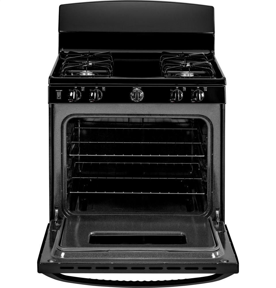 GE® 30" Free-Standing Gas Range
