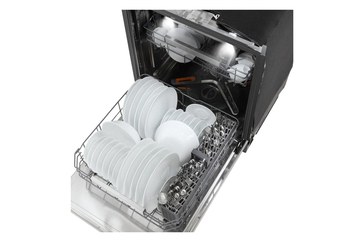 Smart Hidden Top Control Dishwasher with 1-Hour Wash & Dry, QuadWash® Pro, TrueSteam® and Dynamic Heat Dry™ w/AutoVent Dry™