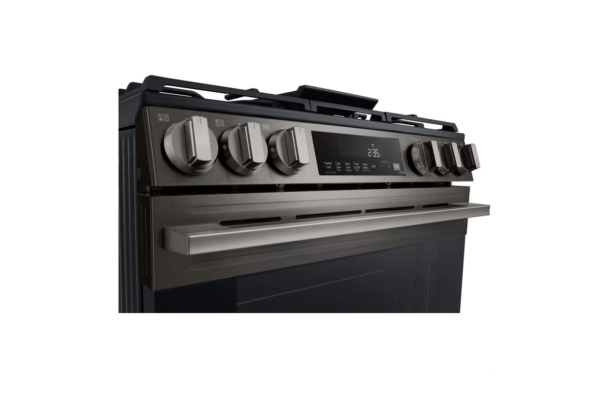 5.8 cu. ft. Smart Gas Slide-in Range with Convection, Air Fry and EasyClean®