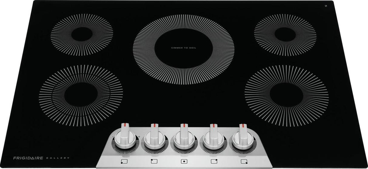 30" Electric Cooktop