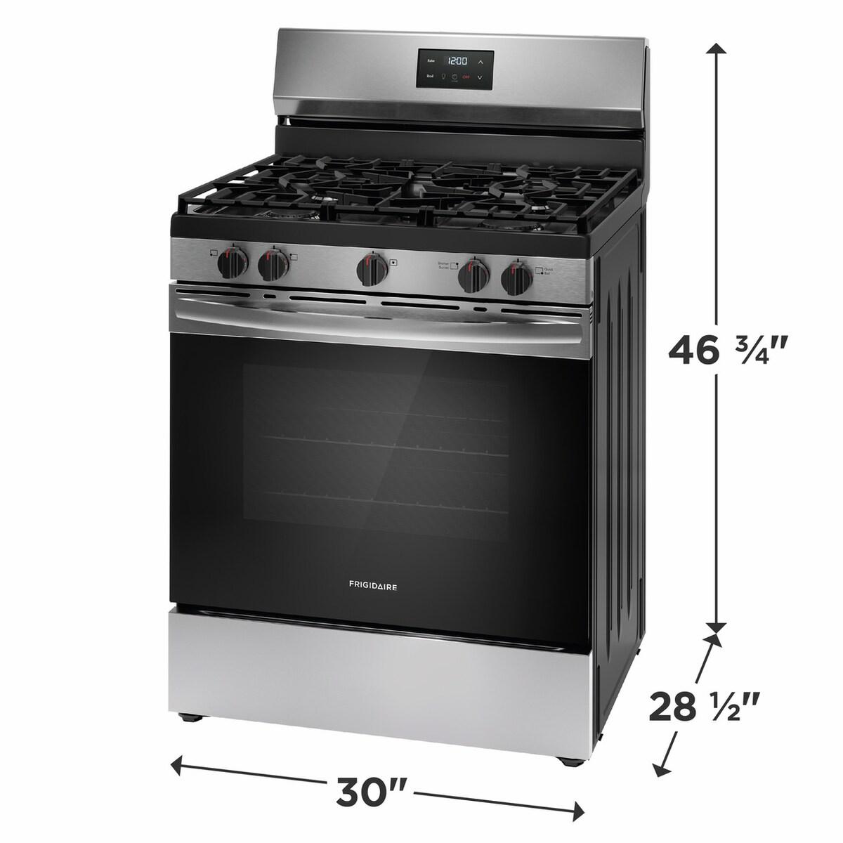 30" Gas Range