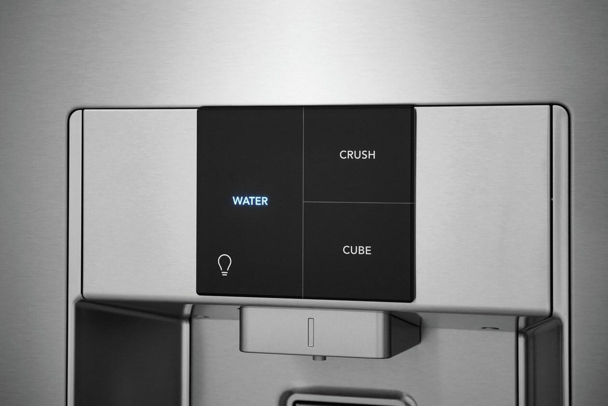 21 Cu. Ft. Counter-Depth 4-Door French Door Refrigerator