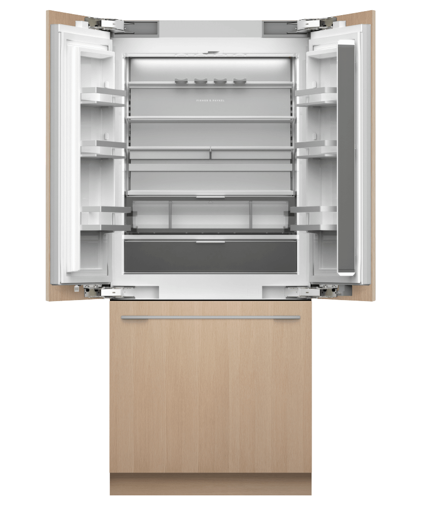 36" Series 11 Integrated French Door Refrigerator Freezer