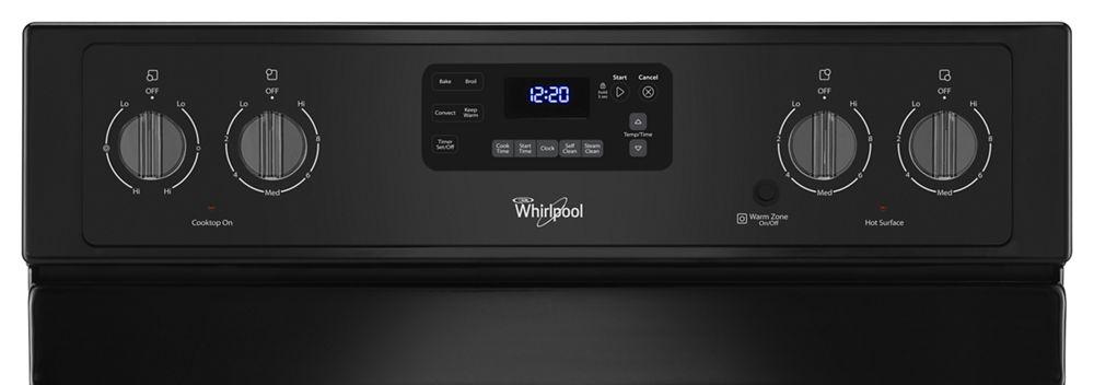5.3 Cu. Ft. Freestanding Electric Range with High-Heat Self-Cleaning System