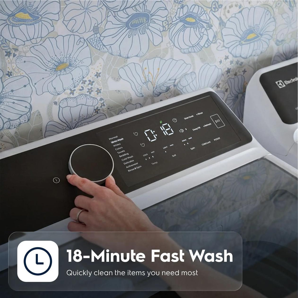 5.0 Cu. Ft. Top Load Washer