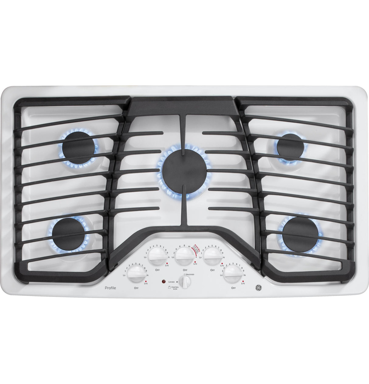 GE Profile™ Series 36" Built-In Gas Cooktop
