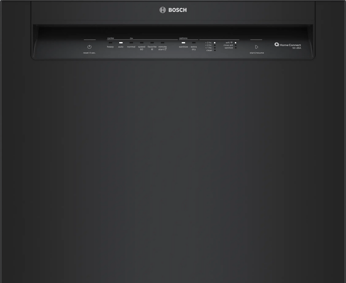 100 Series Dishwasher 24" Black