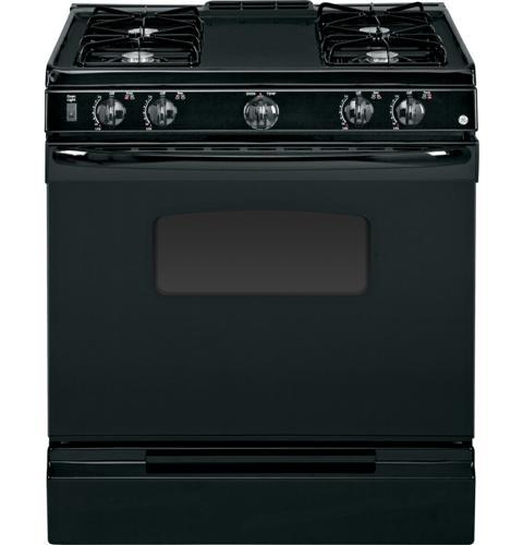 GE® 30" Slide-In Gas Range