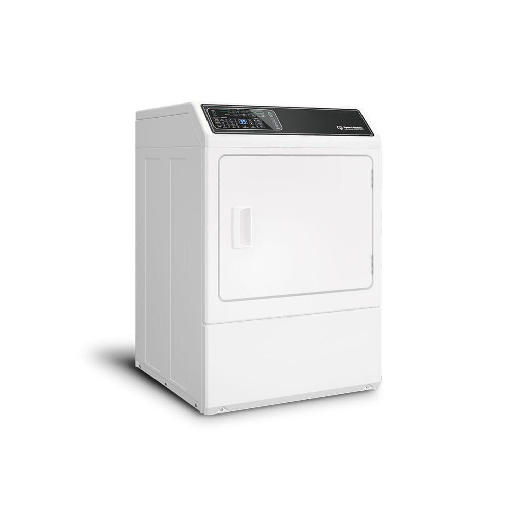 DF7 White Electric Dryer with Front Control 5-Year Warranty