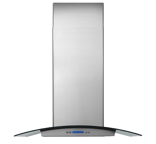 Electrolux 30'' Glass and Stainless Canopy Wall-Mount Hood