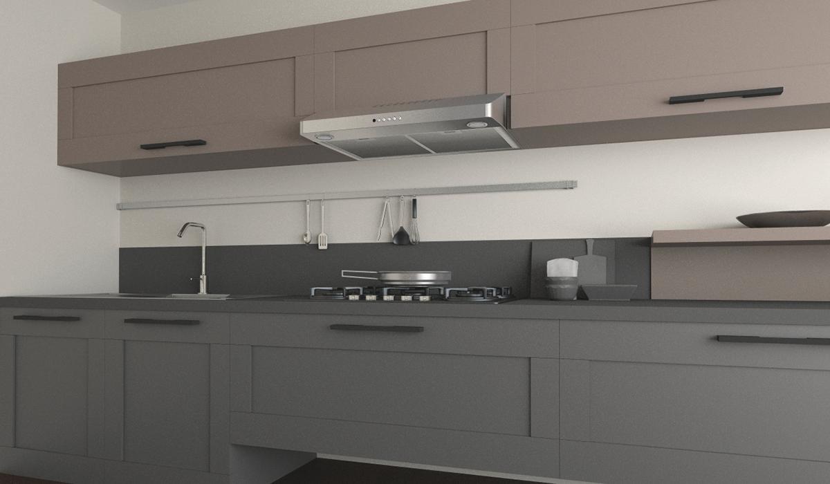 Levante II 36" Stainless Steel 395 CFM
