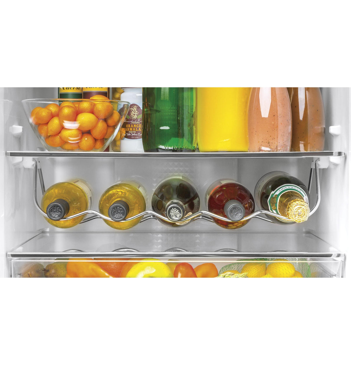 GE® 11.9 Cu. Ft. Bottom-Freezer Refrigerator