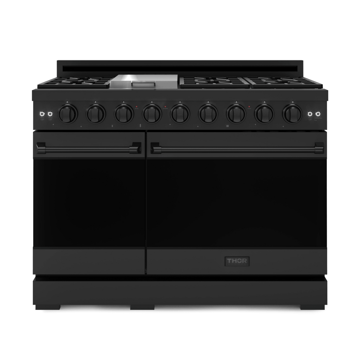 48 Inch Professional Lp Range With Pro-style Knobs In Black Gordon Ramsay Series