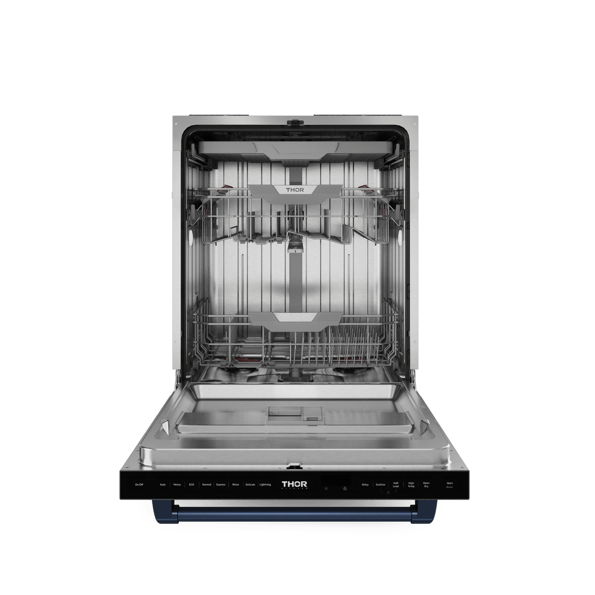24 Inch Dishwasher Stainless Steel/navy Blue Gordon Ramsay Series