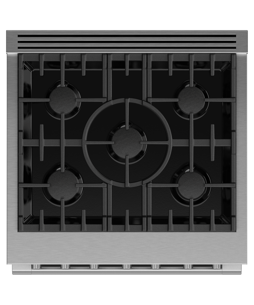 30" Series 7 Professional 5 Burner Gas Range