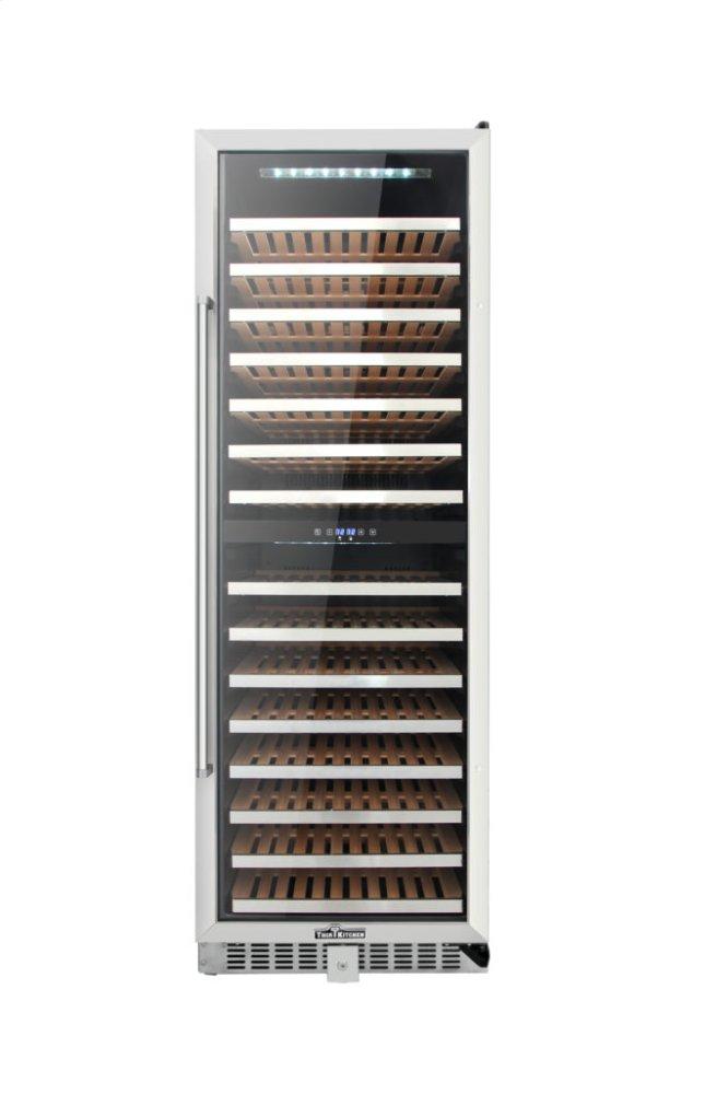 Dual Zone 156 Bottle Wine Cooler