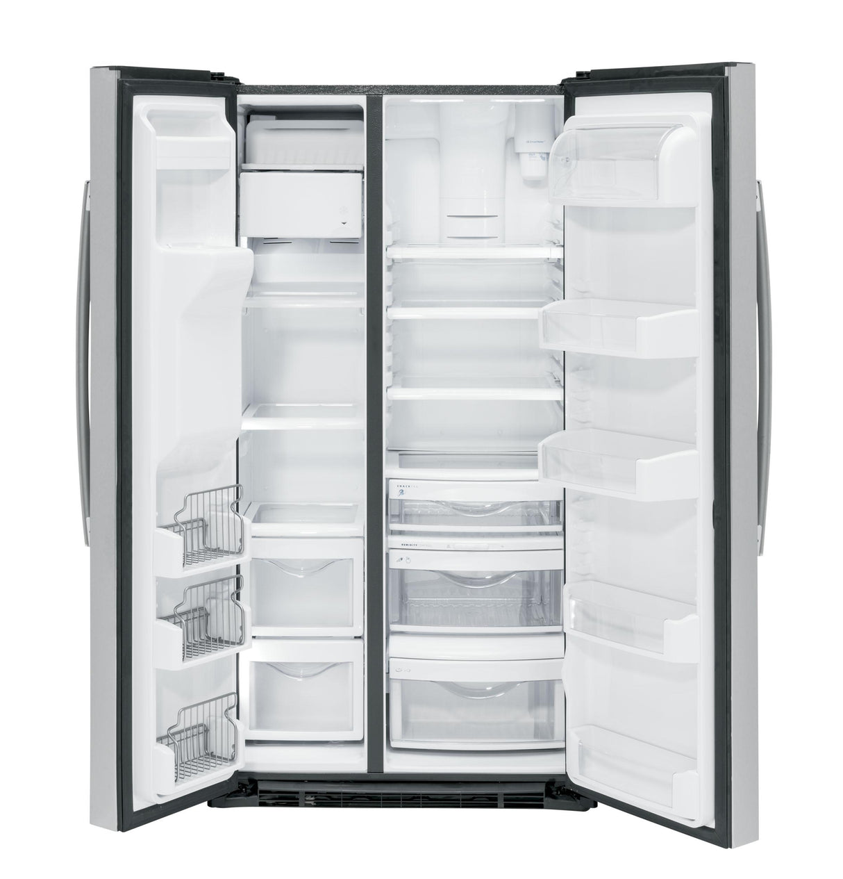 GE Profile™ Series 21.9 Cu. Ft. Counter-Depth Side-By-Side Refrigerator