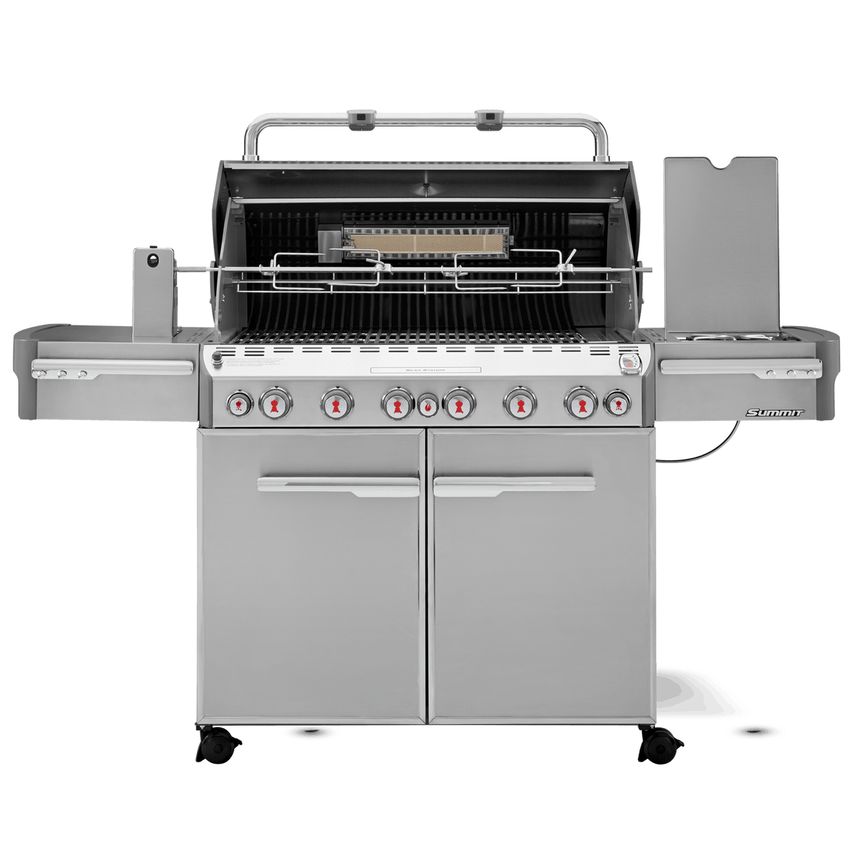 Summit® S-670 Gas Grill (Liquid Propane) - Stainless Steel