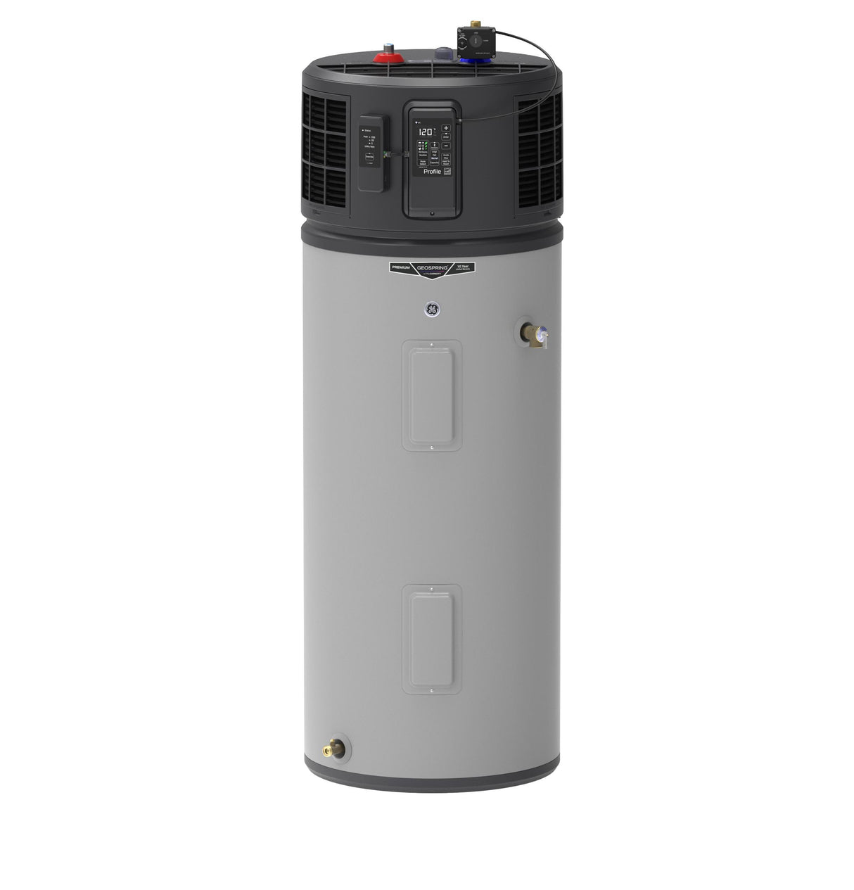GE Profile™ GEOSPRING™ Smart Hybrid Heat Pump Water Heater 50-gallon - 240V - FlexCapacity