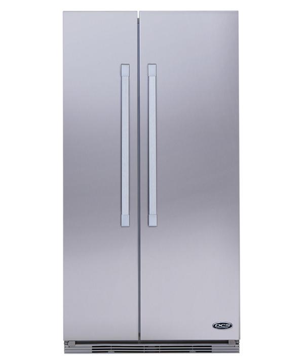 36" Side by Side Refrigerator