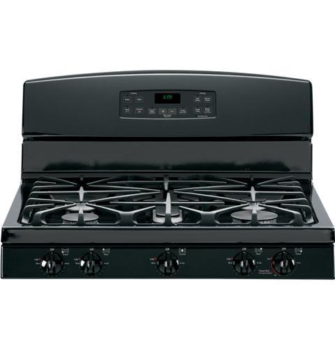 GE® 30" Free-Standing Gas Convection Range
