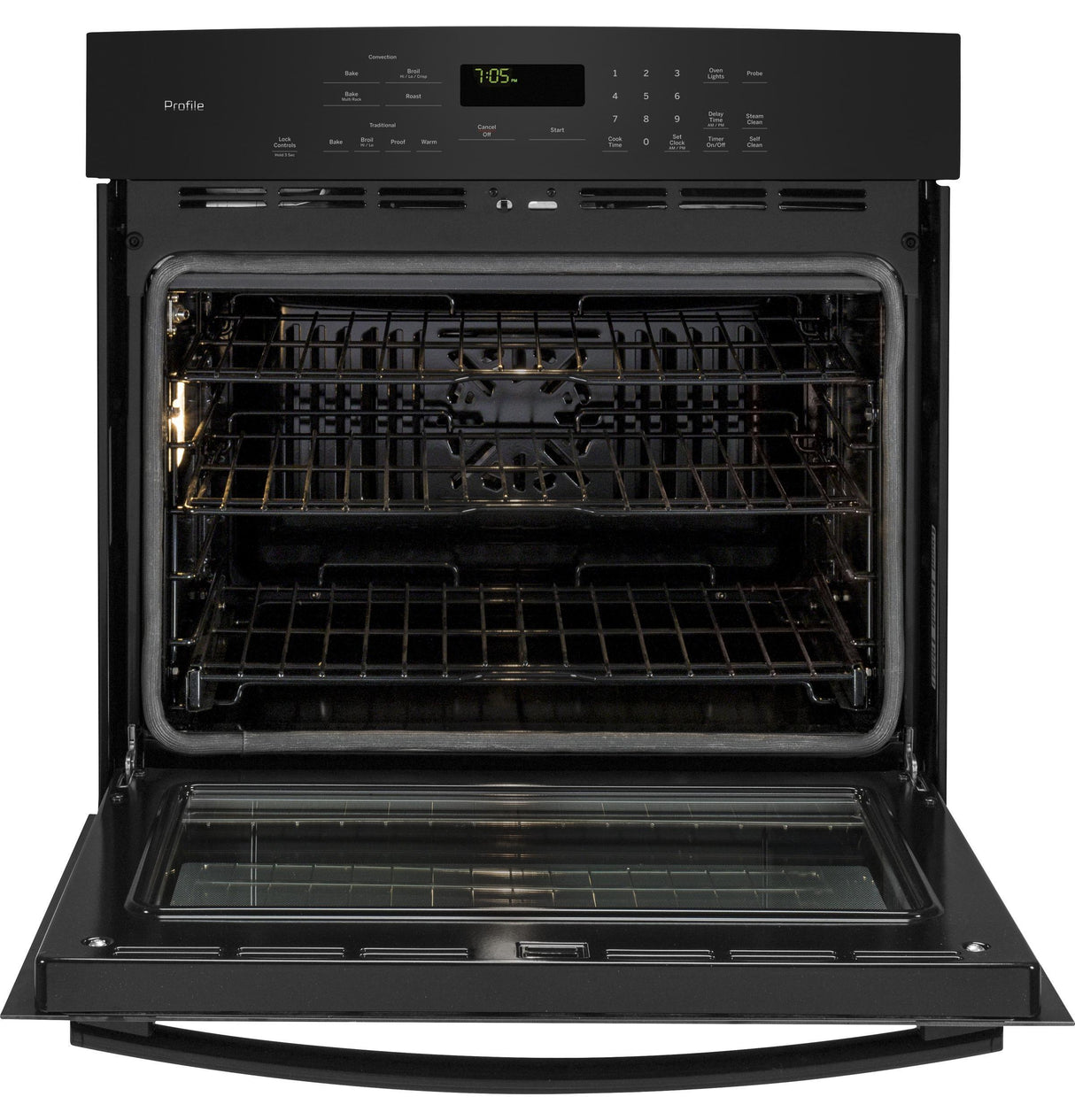 GE Profile™ Series 30" Built-In Single Convection Wall Oven