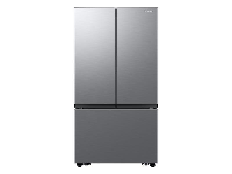 27 cu. ft. Counter Depth Mega Capacity 3-Door French Door Refrigerator with Dual Auto Ice Maker in a Stainless Look