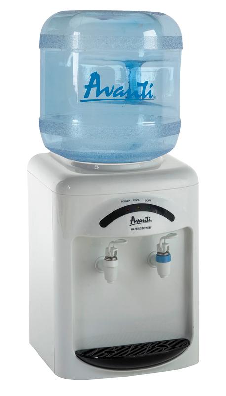 Cold and Room Temperature Tabletop Water Dispenser