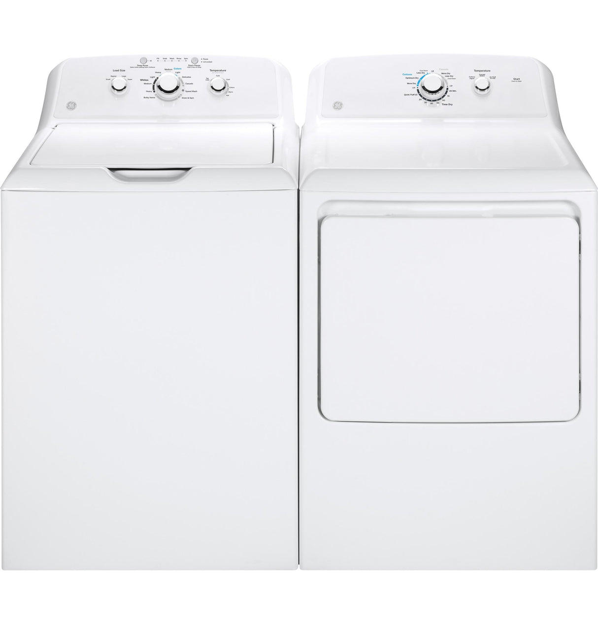 GE 6.2 cu. ft. Capacity Electric Dryer with Up To 120 ft. Venting and Shallow Depth