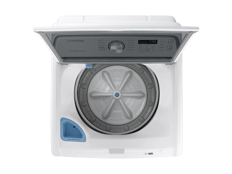 4.5 cu. ft. Capacity Top Load Washer with Active WaterJet in White