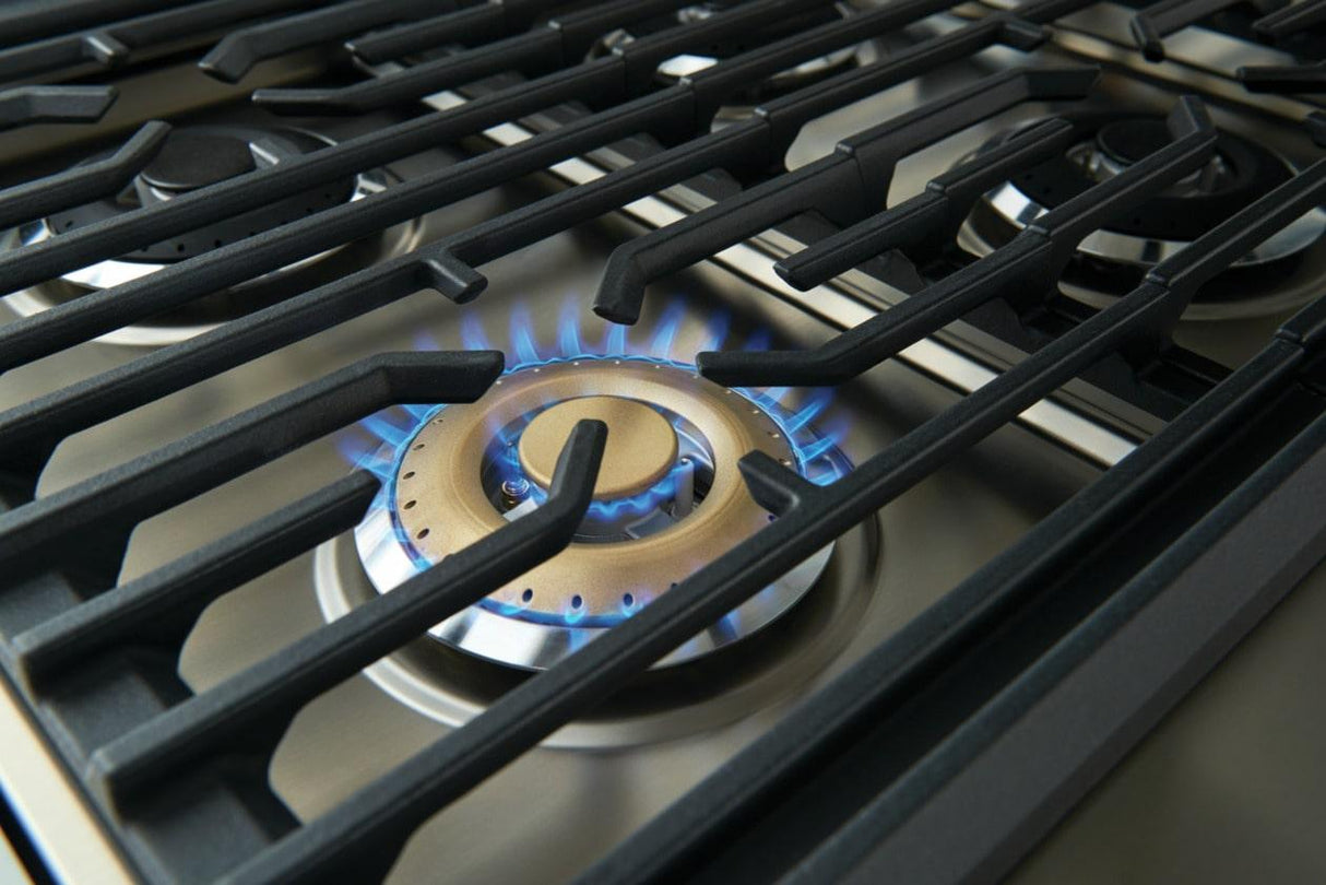 36" Dual-Fuel Freestanding Range